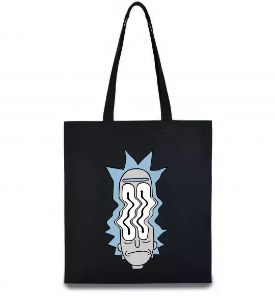 Еко-сумка Riiick Чорний фото