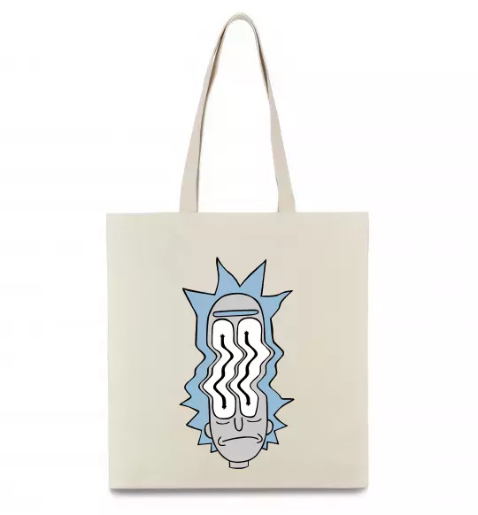 Еко-сумка Riiick Бежевий фото