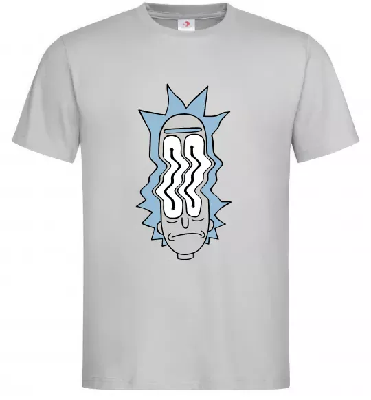 Мужская футболка Riiick Серый фото