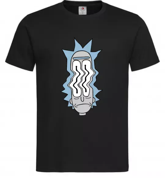 Мужская футболка Riiick Черный фото