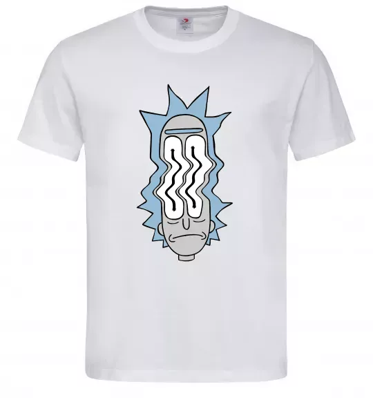 Мужская футболка Riiick Белый фото