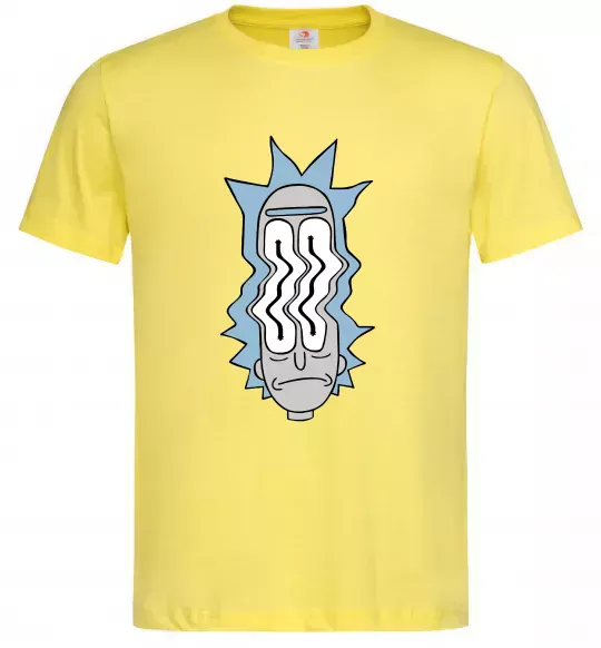 Мужская футболка Riiick Лимонный фото