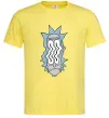 Мужская футболка Riiick Лимонный фото