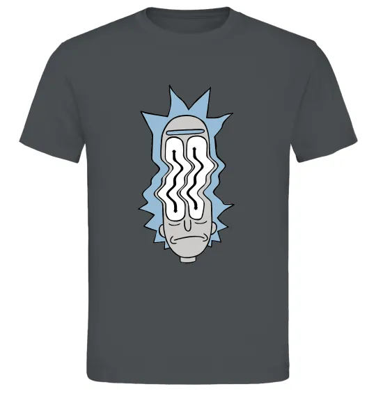 Мужская футболка Riiick Графит фото