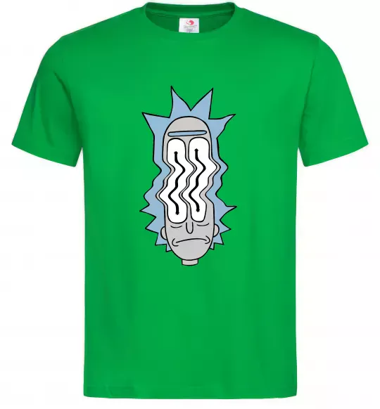 Мужская футболка Riiick Зеленый фото