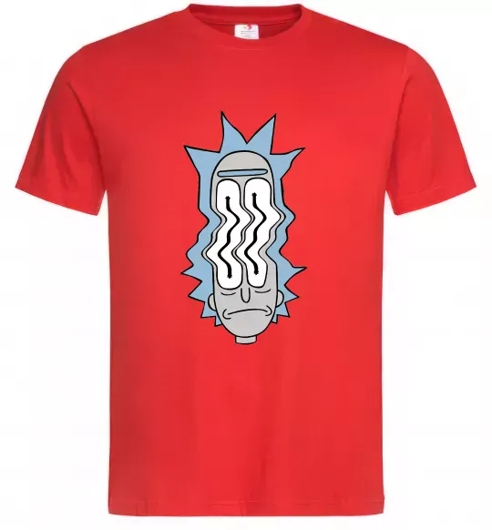 Мужская футболка Riiick Красный фото