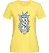 Жіноча футболка Riiick Лимонний фото