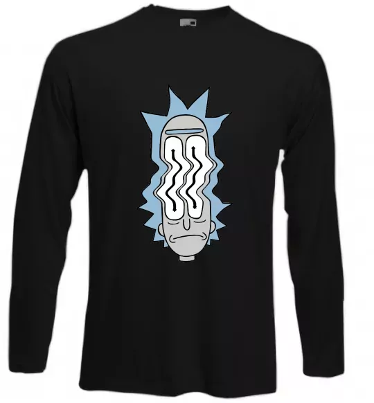 Лонгслів Riiick Чорний фото