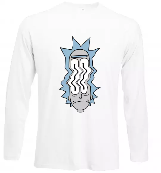 Лонгслів Riiick Білий фото