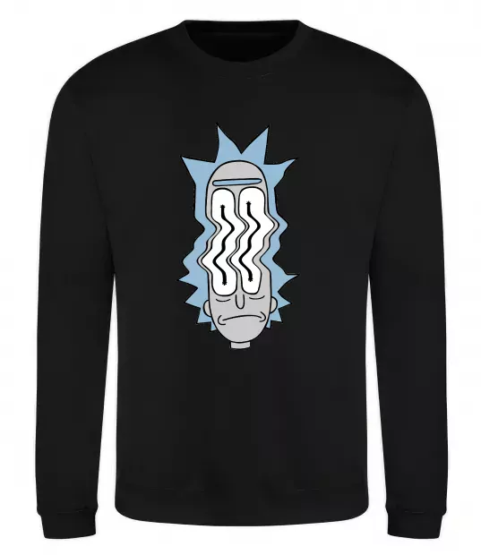 Свитшот Riiick Черный фото