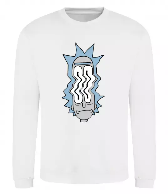 Свитшот Riiick Белый фото