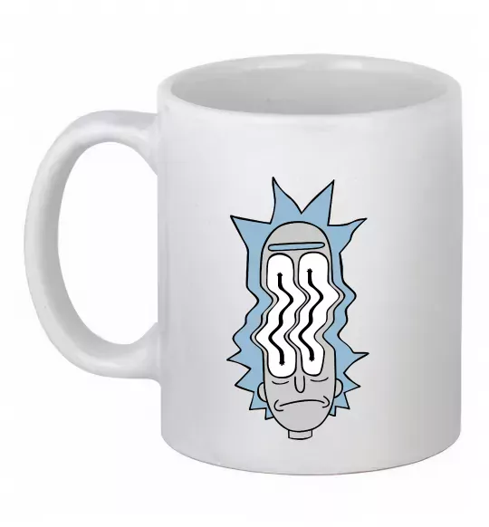 Чашка керамическая Riiick Белый фото