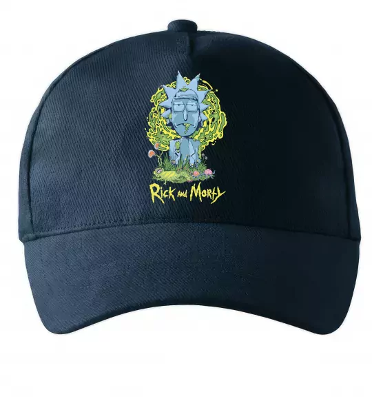 Кепка Rick statue Темно-синій фото