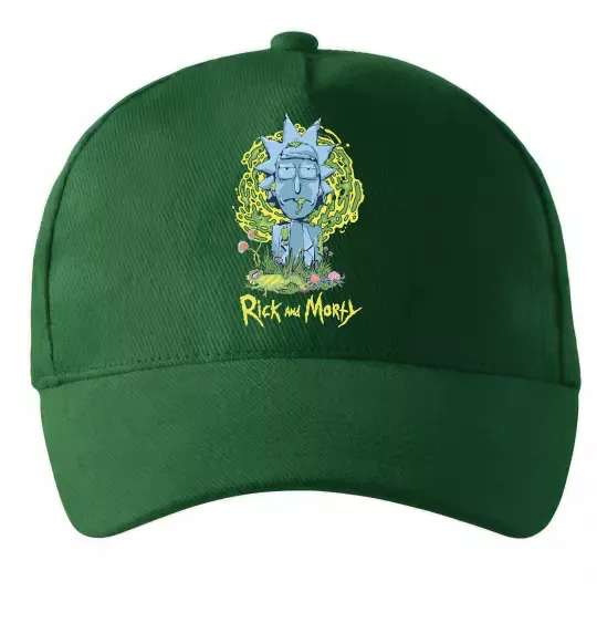 Кепка Rick statue Темно-зелений фото