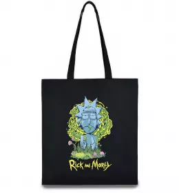 Эко-сумка Rick statue Черный фото