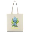 Еко-сумка Rick statue Бежевий Еко-сумка Rick statue Бежевий фото
