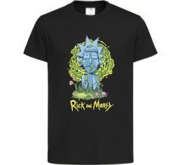 Детская футболка Rick statue