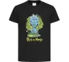 Дитяча футболка Rick statue Чорний Дитяча футболка Rick statue Чорний фото
