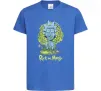 Дитяча футболка Rick statue Яскраво-синій Дитяча футболка Rick statue Яскраво-синій фото