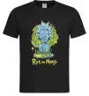 Мужская футболка Rick statue Черный Мужская футболка Rick statue Черный фото