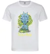 Мужская футболка Rick statue Белый Мужская футболка Rick statue Белый фото