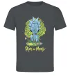 Мужская футболка Rick statue Графит Мужская футболка Rick statue Графит фото