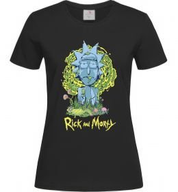 Жіноча футболка Rick statue Жіноча футболка Rick statue