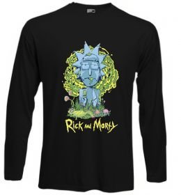 Лонгслив Rick statue