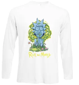 Лонгслив Rick statue Белый фото