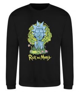 Свитшот Rick statue