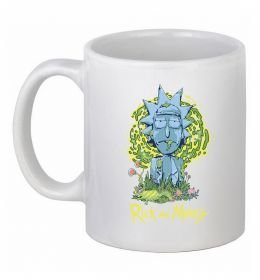 Чашка керамическая Rick statue