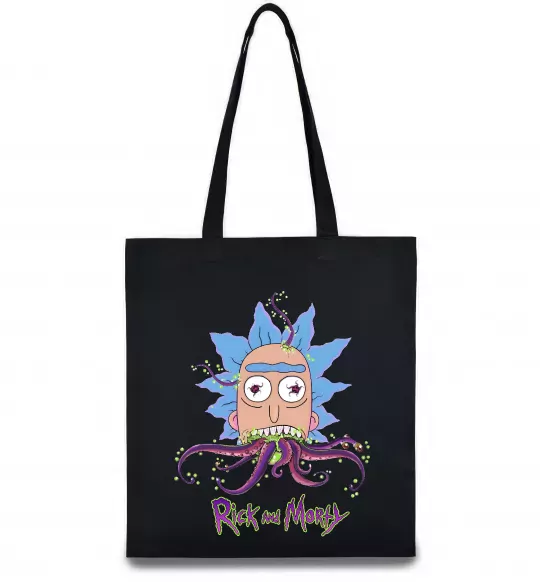 Эко-сумка Octopus Rick Черный фото