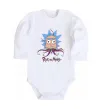 Дитячий бодік Octopus Rick Білий фото