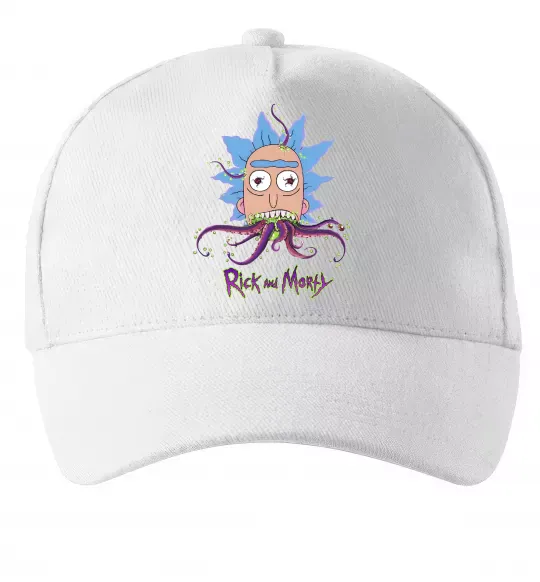 Кепка Octopus Rick Білий фото