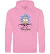 Чоловіча толстовка (худі) Octopus Rick Рожевий фото