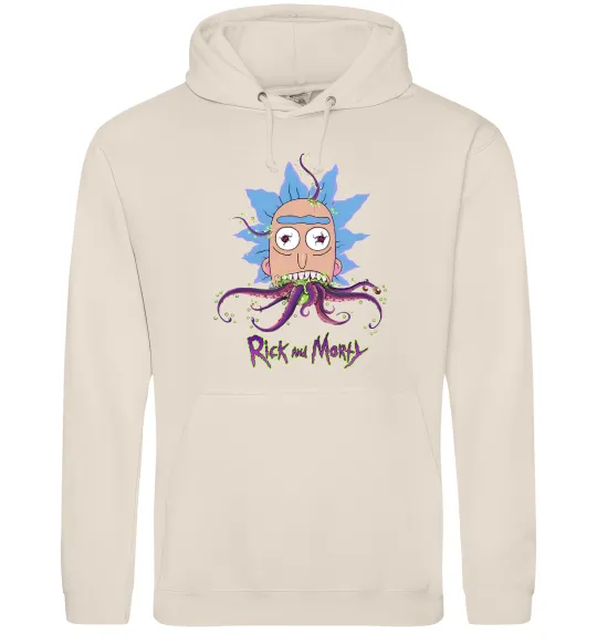 Мужская толстовка (худи) Octopus Rick Таш фото