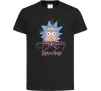 Детская футболка Octopus Rick Черный фото