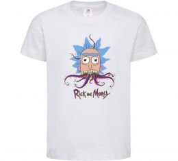 Детская футболка Octopus Rick