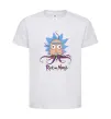 Дитяча футболка Octopus Rick Білий фото