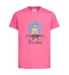 Дитяча футболка Octopus Rick Яскраво-рожевий фото