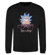 Світшот Octopus Rick Чорний фото