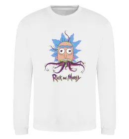 Світшот Octopus Rick Білий фото
