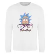 Світшот Octopus Rick Білий фото