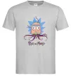 Чоловіча футболка Octopus Rick Сірий Чоловіча футболка Octopus Rick Сірий фото