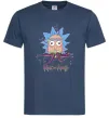 Чоловіча футболка Octopus Rick Темно-синій Чоловіча футболка Octopus Rick Темно-синій фото