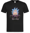Чоловіча футболка Octopus Rick Чорний Чоловіча футболка Octopus Rick Чорний фото