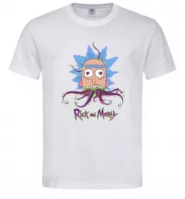 Чоловіча футболка Octopus Rick Білий фото