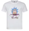 Чоловіча футболка Octopus Rick Білий Чоловіча футболка Octopus Rick Білий фото