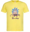 Чоловіча футболка Octopus Rick Лимонний Чоловіча футболка Octopus Rick Лимонний фото