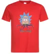 Чоловіча футболка Octopus Rick Червоний Чоловіча футболка Octopus Rick Червоний фото